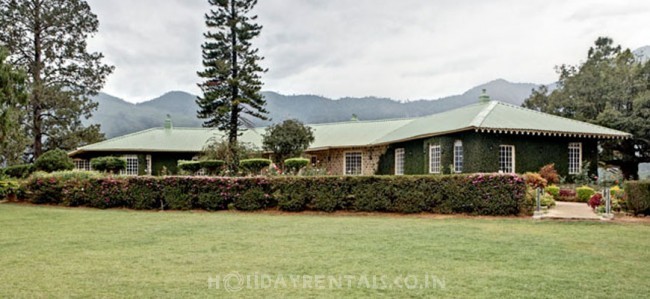 Bungalow near Anamudi hill, Munnar