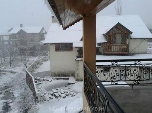 Apple Orchard Cottage, Manali