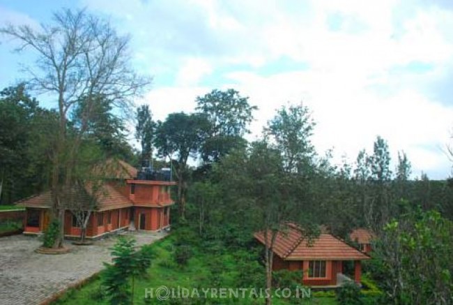 Cottages near Wildlife Sanctuary, Wayanad