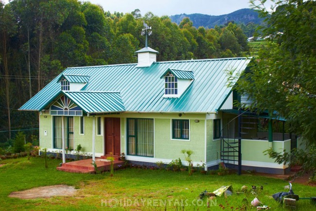 3BHK holiday house, Munnar