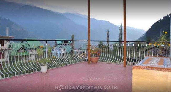 Hill View Home, Manali