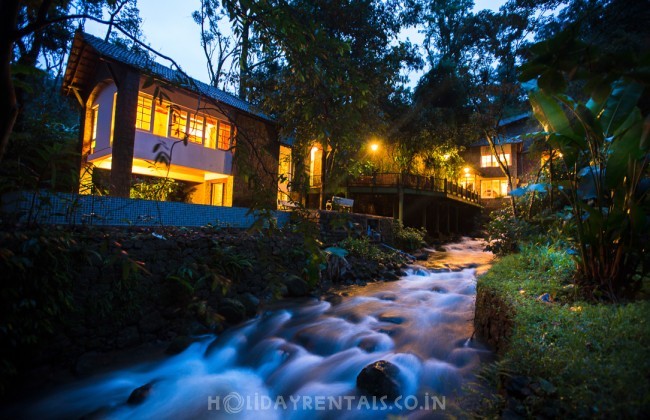 Spice plantation bungalow, Thekkady