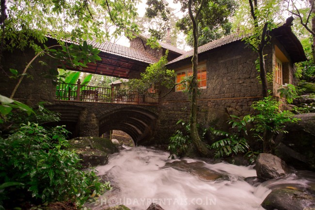 Spice plantation bungalow, Thekkady