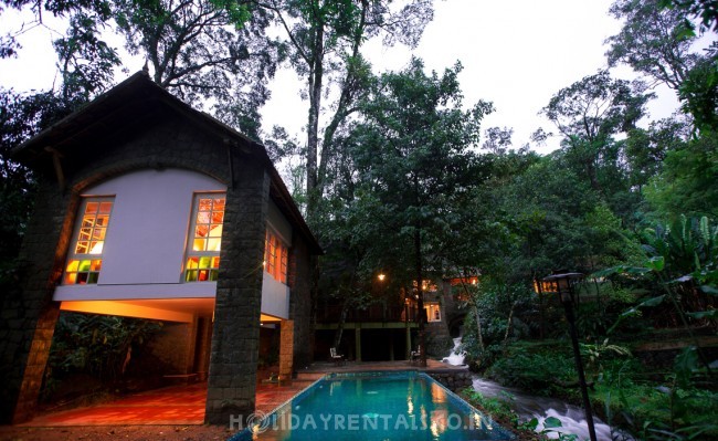 Spice plantation bungalow, Thekkady