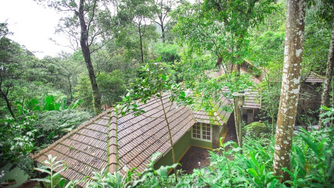 Spice plantation bungalow, Thekkady