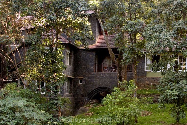 Spice plantation bungalow, Thekkady