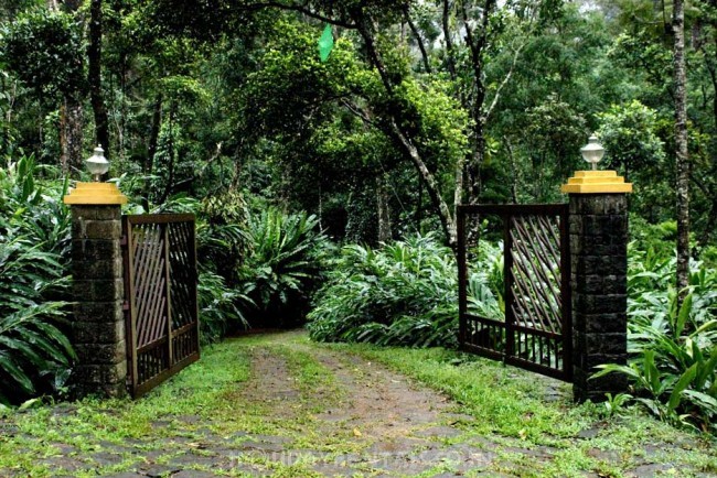Spice plantation bungalow, Thekkady