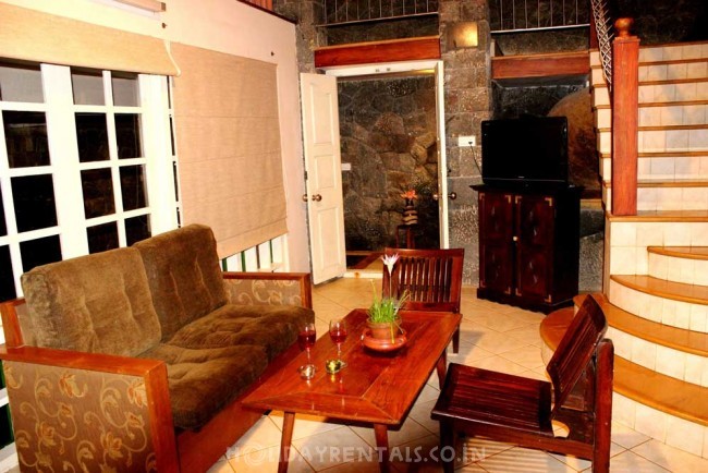 Spice plantation bungalow, Thekkady