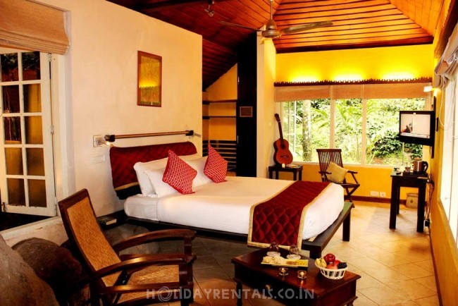 Spice plantation bungalow, Thekkady