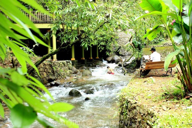 Spice plantation bungalow, Thekkady