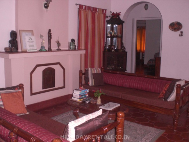 Colonial Style Holiday Home, Trivandrum