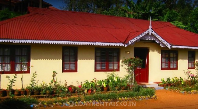 Cottages near Tea Museum, Munnar