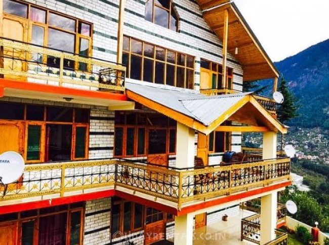 Hill Dwelling, Manali