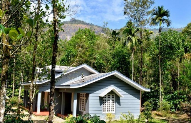 2 Bedroom Cottage, Wayanad