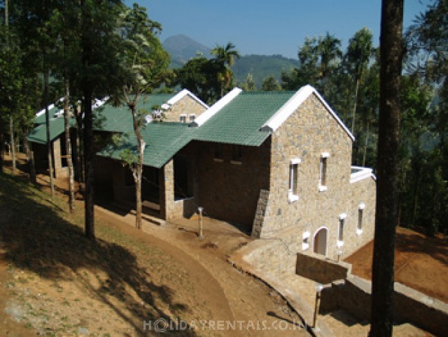 Tea Plantation Home, Munnar