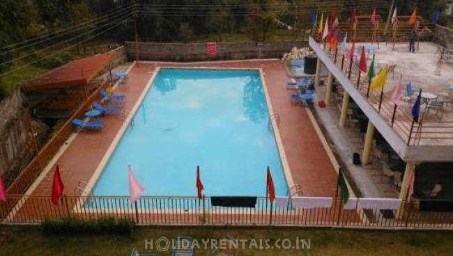 Holiday Home with Swimming Pool, Dharamshala