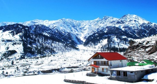 Snow Tucked Cottages, Manali