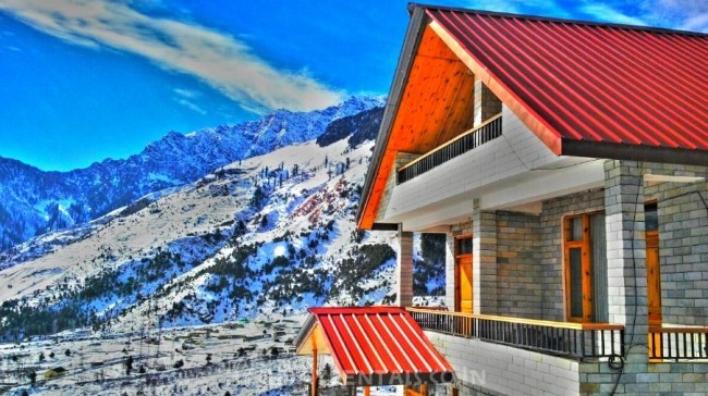 Snow Tucked Cottages, Manali