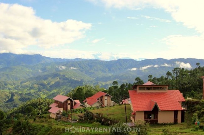 Fog Hills Cottages, Ranikhet