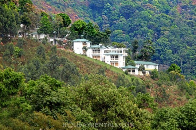 Cliff Edge Cottages, Munnar