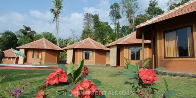 Mountain View Holiday Cottages, Wayanad