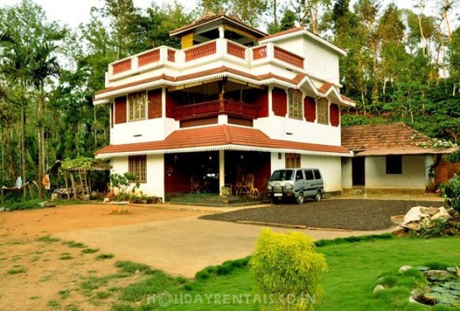 Eco Friendly Holiday Stay , Wayanad