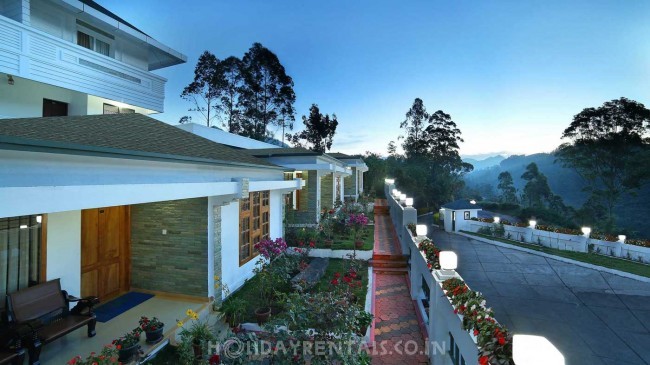 Hill View Rooms, Munnar