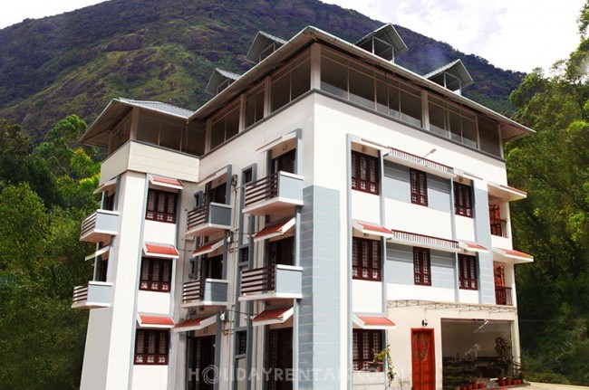 Mountain View Rooms, Munnar