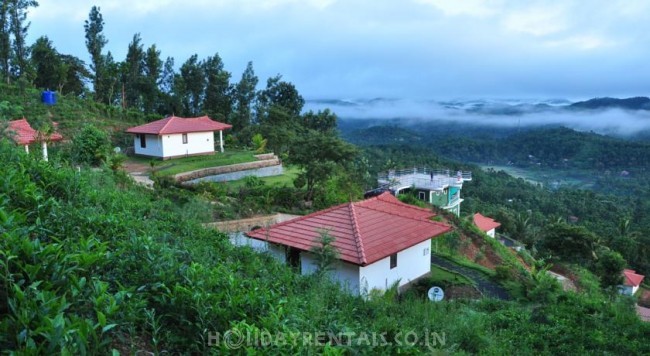 Valley View Cottages, Wayanad