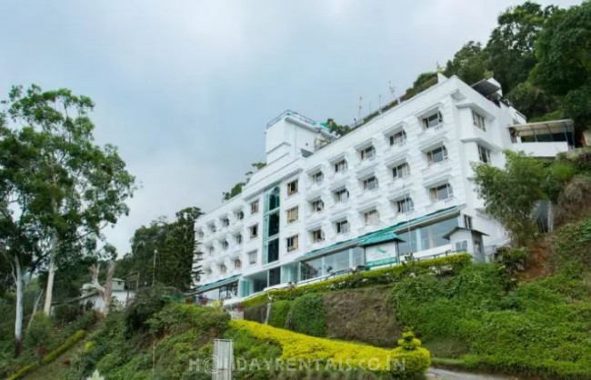 Misty Mountain View Stay, Munnar