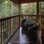 Jungle Wodden house Balcony