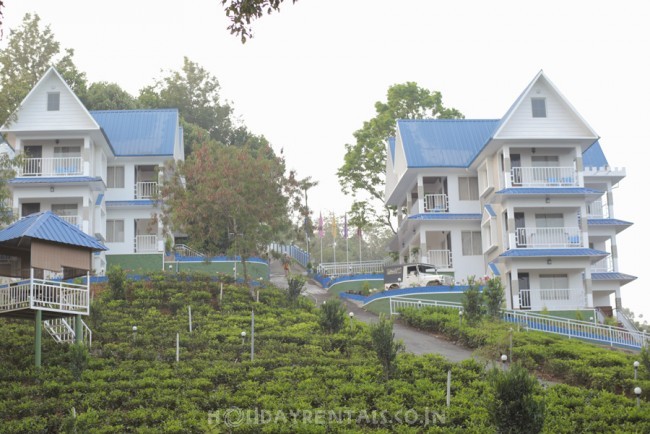 Home near Chokramundi Hills, Munnar