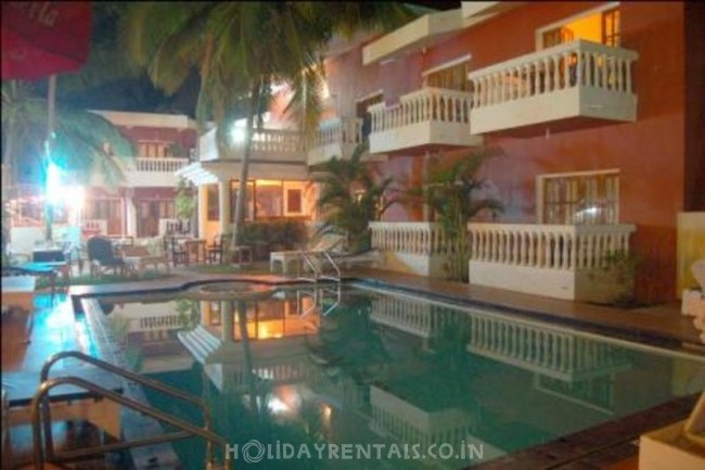 Beachside Holiday Stay, Candolim