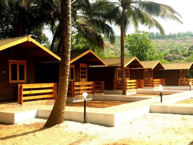 Ocean Front Cottages, Gokarna