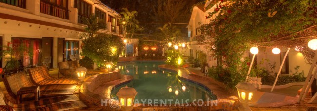 Beachside Home, Calangute