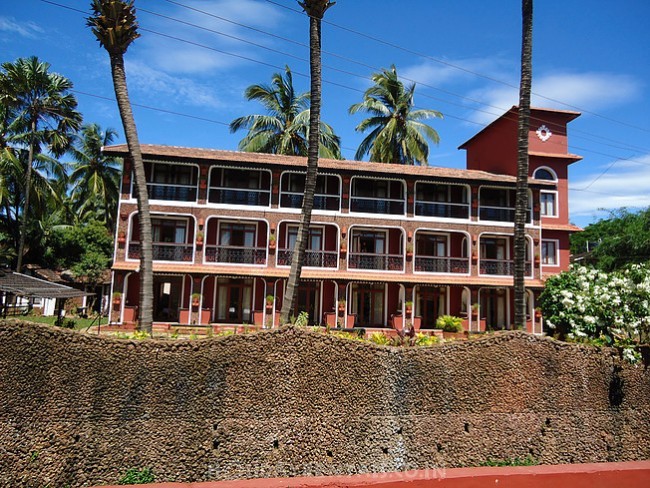 Beach Facing Stay, Calangute