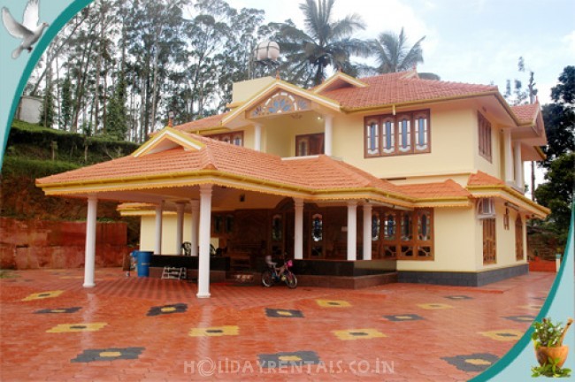 Eco Friendly Holiday Home, Wayanad