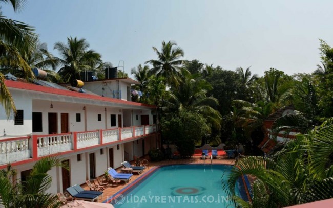 Seaside Home, Anjuna