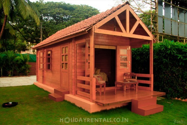 Wooden Cottages , North Goa