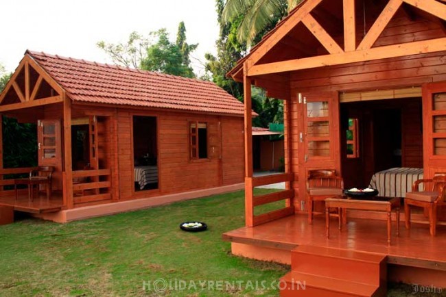Wooden Cottages , North Goa