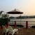 sitting area with river view