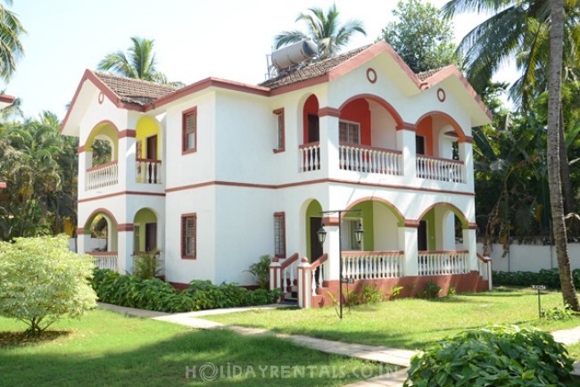 Seaside Holiday Home, Calangute