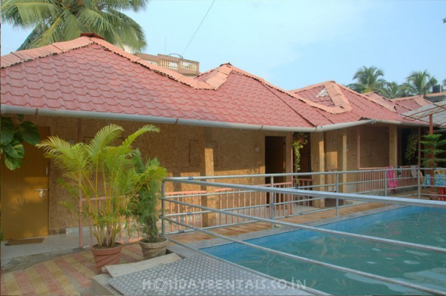 Cottages near Calangute Beach, Calangute