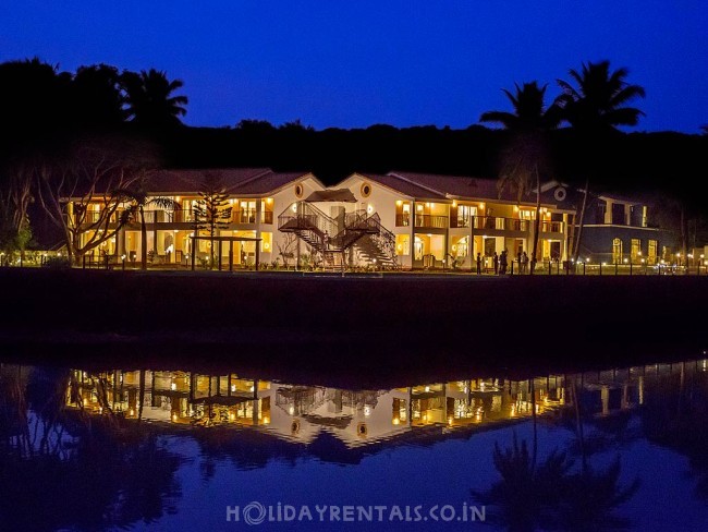 Waterfront Holiday Home, Baga