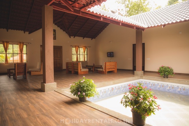 5 Bedroom House, Chikmagalur