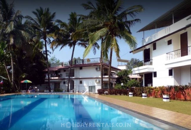 Home on Colva Beach, Salcete