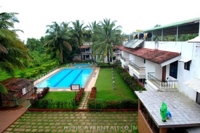 Home on Colva Beach, Salcete