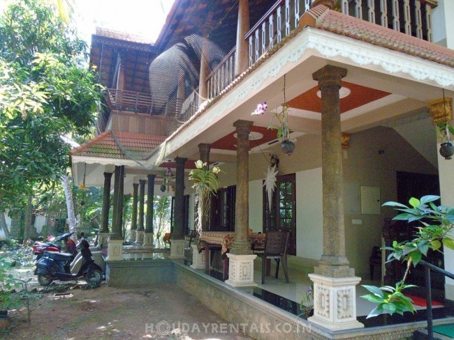 4 bedroom Holiday Home, Kovalam