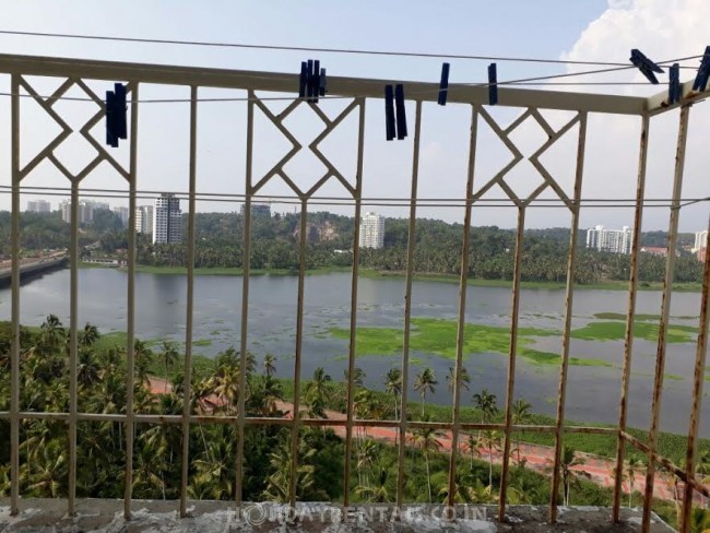 Lake View Flat, Trivandrum