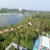 Lake view in Apartment balcony